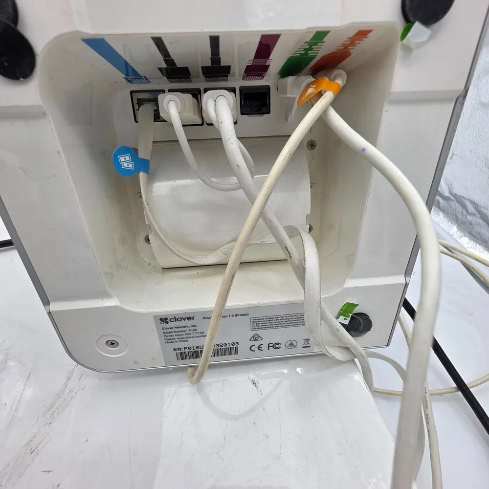 Clover Station 1.0 POS System C100 w/ Register, Printer P100, and Card Reader